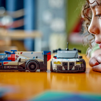 Đồ Chơi Lắp Ráp Siêu Xe BMW M4 GT3 & BMW M Hybrid V8 - Lego Speed Champions 76922 (676 Mảnh Ghép)