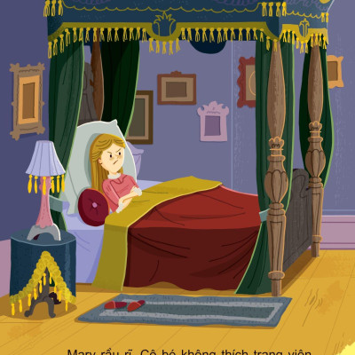 Tác Phẩm Kinh Điển Dành Cho Thiếu Nhi - Khu Vườn Bí Mật