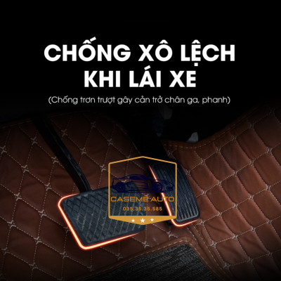 [FORD ECOSPORT] Thảm Trải Sàn, Lót Sàn Ô Tô 5D 6D Thiết Kế Theo Xe FORD ECOSPORT 2022 Chống Nước, Không Mùi - MẪU Ô VUÔNG - Hàng Chính Hãng