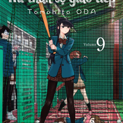 Sách - Combo Manga - Komi - Nữ Thần Sợ Giao Tiếp: Tập 1 - 10 (Bộ 10 Tập)