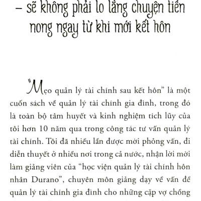Mẹo Quản Lý Tài Chính Sau Kết Hôn - AL