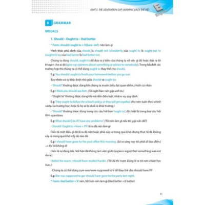 Sách - Luyện chuyên sâu Ngữ Pháp và Bài tập tiếng Anh 11 (MG)