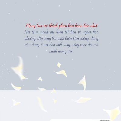 999 Lá Thư Gửi Cho Chính Mình - Mong Bạn Trở Thành Phiên Bản Hoàn Hảo Nhất (Tập 1) - Tái Bản 2021