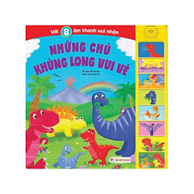 Sách Âm Thanh - Những Chú Khủng Long Vui Vẻ _TV