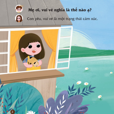 Sách Cùng Con Nuôi Dưỡng Cảm Xúc Tích Cực - 3 - 9 Tuổi - Bộ + Lẻ Cuốn