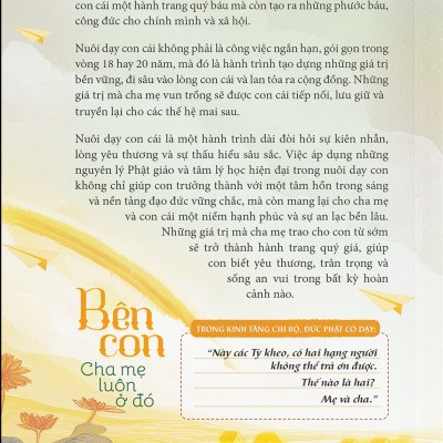 Bên Con, Cha Mẹ Luôn Ở Đó