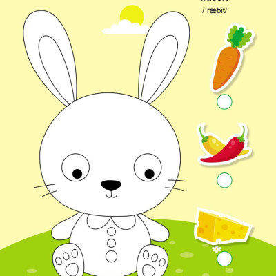 Tô màu phát triển trí thông minh - Tô màu song ngữ Anh - Việt (Túi 8 cuốn, dành cho trẻ 2 - 6 tuổi)