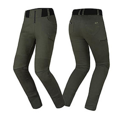 Quần Khaki Bảo Hộ Mô Tô, Xe Máy LS2 Router Lady