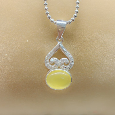 Dây chuyền bạc nữ trang sức bạc Ý S925 Bạc Xinh Huệ Ngân YYDZ135