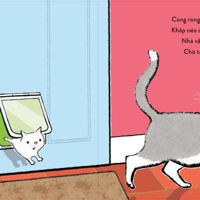 Sách - Thủ Thỉ Cùng Con - Nơi Trái Tim Thuộc Về