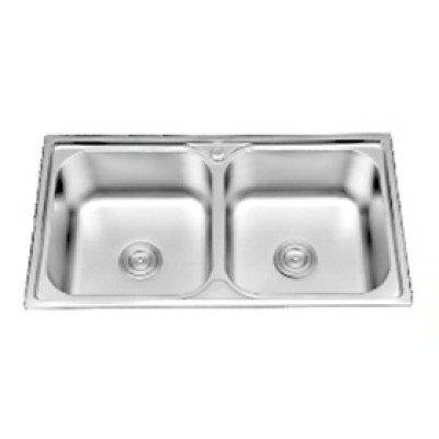 Chậu Rửa Chén ROLAND B 8248 - Hàng Chính Hãng 