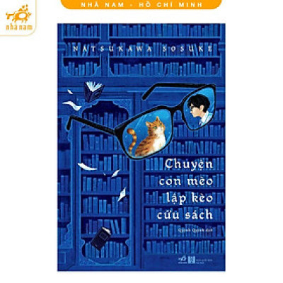 Sách - Con mèo lập kèo cứu sách (Nhã Nam HCM)