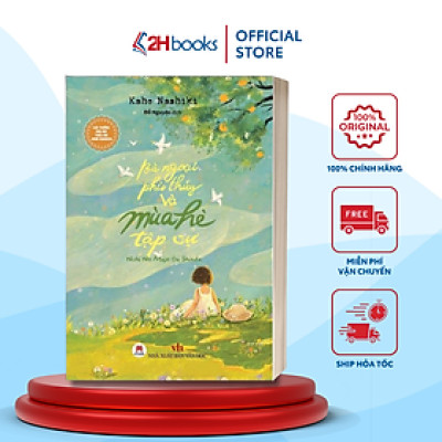 Sách -Bà ngoại phù thủy và mùa hè tập sự - 2H Books