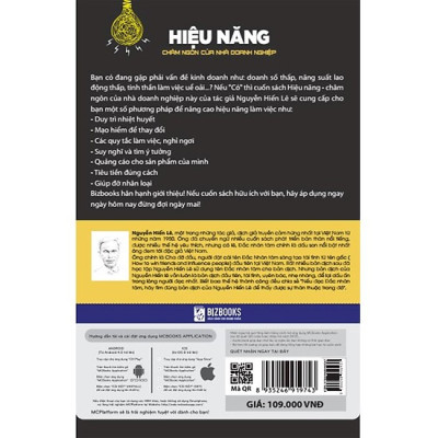 Hiệu Năng Châm Ngôn Của Nhà Doanh Nghiệp (Tặng kèm Bookmark PL) 