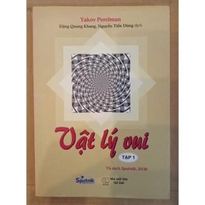 Sách - Vật Lý Vui Tập 1