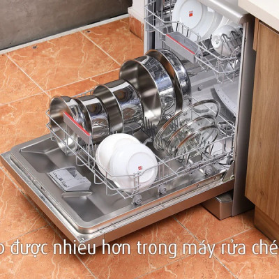 Bộ nồi chảo iNox cán rời 9 món - Không phủ lớp chống dính