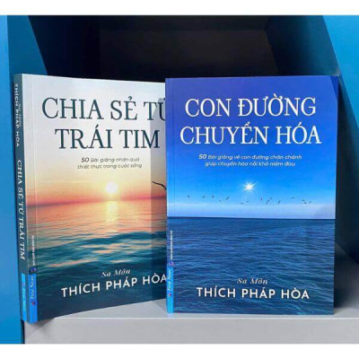 Con đường chuyển hóa - Thầy Thích Pháp Hòa - 50 Bài giảng về con đường chân chánh - Bìa mềm - First News