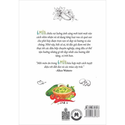 6 Mùa - Six Seasons James Beard Foundation Award Winner - HH