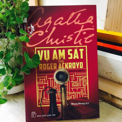 Sách - Vụ Ám Sát Ông Roger Ackroyd - Agatha Christie - NXB Trẻ