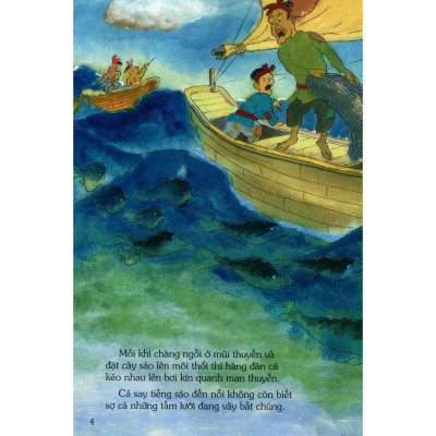 Tranh Truyện Dân Gian Việt Nam: Sự Tích Núi Vàng