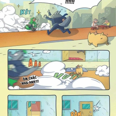 Truyện Tranh Sói Hoạ Nô - Tập 1 (Tái Bản 2025)