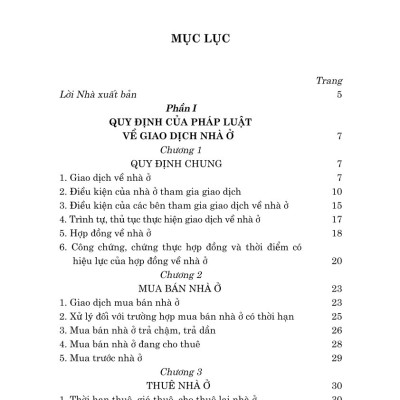Lưu ý trong giao dịch nhà ở, cách phòng ngừa và xử lý rủi ro
