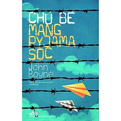 Sách - Chú bé mang pyjama sọc - Nhã nam