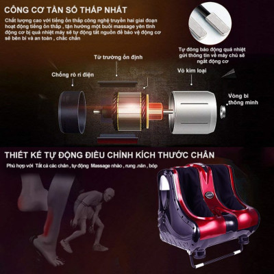 Máy Massage chân aYosun TG -736Premium ( Chính Hãng )