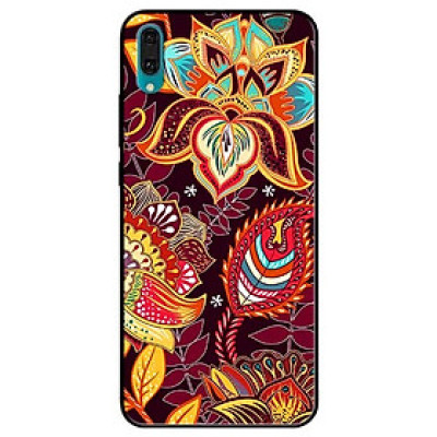 Ốp lưng dành cho Huawei Y7 Pro (2019) mẫu Họa Tiết Hoa Đa Màu