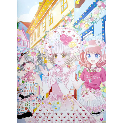 Công Chúa Vương Quốc Hoa - 1000 Hình Dán Trang Phục Công Chúa - Công Chúa Hoa Lan (Tái Bản)