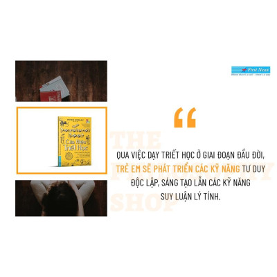 Sách - Combo Sức Mạnh Tiềm Thức + Tứ Đại Quyền Lực + Cửa Hiệu Triết Học - First News