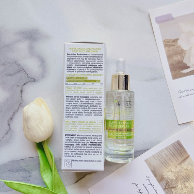 Serum huyết thanh tươi Bielenda cho da dầu mụn se khít chân lông 30ml