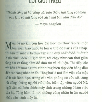 Con Đường Đến Hạnh Phúc - Cách Áp Dụng Khoa Học Về Hạnh Phúc Để Đưa Đến Thành Công