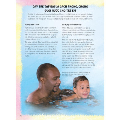 Sách - Dạy Trẻ Tập Bơi Và Cách Phòng, Chống Đuối Nước Cho Trẻ Em - Quảng Văn