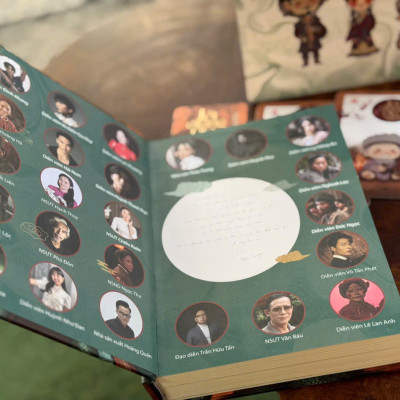 (Combo 2 phần, Bìa cứng) TẾT Ở LÀNG ĐỊA NGỤC 1, 2 - Thảo Trang - Đinh Tị, Saola Books