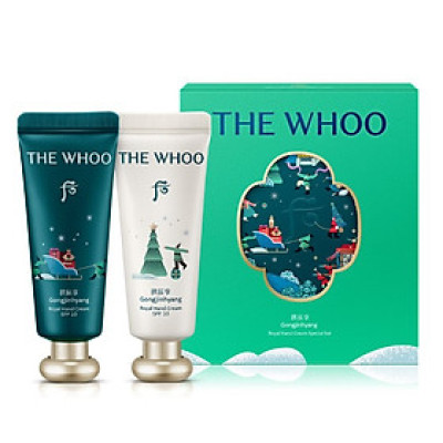 Bộ kem dưỡng da tay Whoo GJH Royal Hand Cream Set
