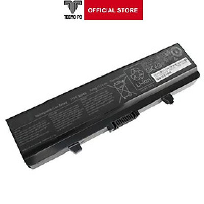 Pin Tương Thích Cho Laptop Dell Inspiron 1525 1440 1526 1545 1546 1750 - Hàng Nhập Khẩu New Seal TEEMO PC TEBAT185