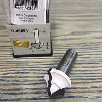 Mũi phay rãnh 1/2" Makita D-49694