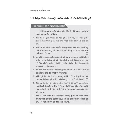 Chinh Phục Kì Thi, Điểm Cao Như Ý - Bản Quyền