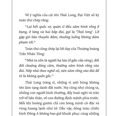 Sách - Thái Long Tráng Sĩ