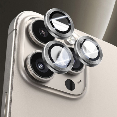 Miếng Dán Cường Lực LENS Camera MiPow Diamond Shield Dành Cho iPhone 16 Promax/ 16 Pro_ Hàng chính hãng