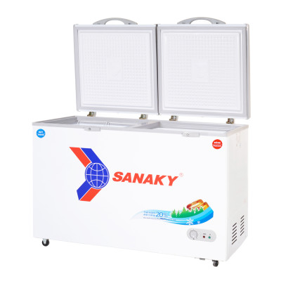Tủ Đông Dàn Đồng Sanaky VH-5699W1 ( 2 Chế Độ Đông, Mát) (560L) - Hàng Chính Hãng