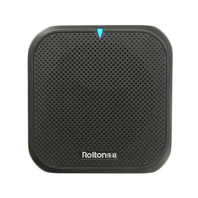 Loa trợ giảng ROLTON K400 – Công suất 5W, Kết nối đa dạng USB Thẻ nhớ Micro SD AUX In, Pin Lithium 1200mAh 10-15 tiếng sử dụng, Âm thanh sống động, Nhỏ gọn tiện lợi, Mic đeo tai rõ nét, Giải pháp cho giảng dạy, hướng dẫn viên, bán hàng - Hàng nhập khẩu