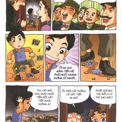 Who? Chuyện Kể Về Danh Nhân Thế Giới: Charlie Chaplin (Tái Bản 2019)