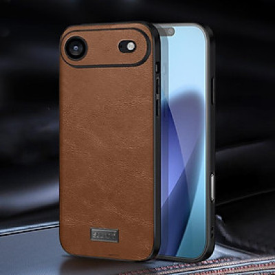 Ốp lưng da SULADA dành cho iPhone 17, iPhone Air, iPhone 17 Pro, iPhone 17 Pro Max – Chống sốc, chống trầy xước, sang trọng - Hàng Chính Hãng