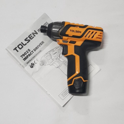 MÁY BẮT VÍT 12V TOLSEN 79025 - HÀNG CHÍNH HÃNG