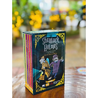(Boxset 16 Cuốn) SHERLOCK HOLMES - Phiên Bản Dành Cho Thiếu Nhi - Arthur Conan Doyle - Nhân Dân Books - NXB Văn Học