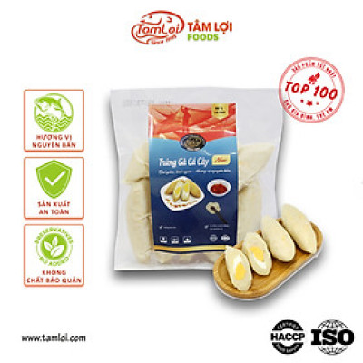 [GIAO NHANH 2H] Viên thả lẩu - Trứng gà cá cây Tâm Lợi 500 gram, loại cao cấp 