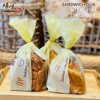 Sanwich Hạnh Nhân Men Tự nhiên – 210Gram