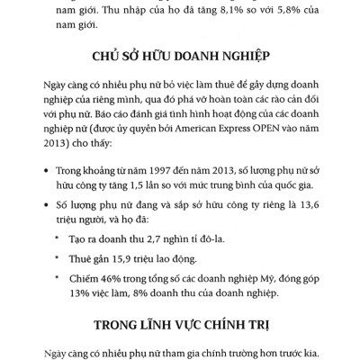 Phụ Nữ Hiện Đại Nghĩ Giàu Và Làm Giàu - Think And Grow Rich For Women - FN